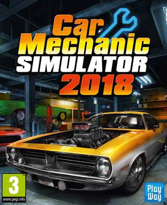Car Mechanic Simulator 2018 [v1.6.5 - 1.6.8] (2017) PC | RePack от ElAmigos
