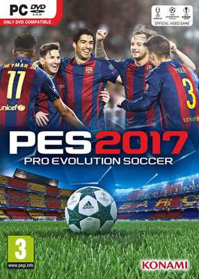 Pro Evolution Soccer 2017 (2016) PC | RePack от ElAmigos