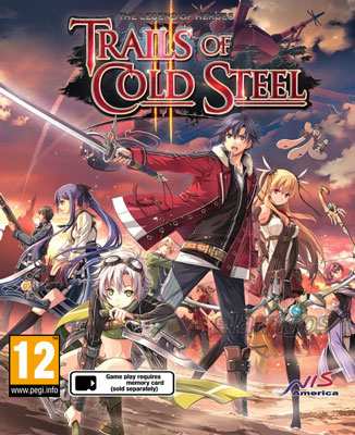 The Legend of Heroes: Trails of Cold Steel II (2) [v 1.4.1] (2018) PC | RePack от R.G. GOGFAN