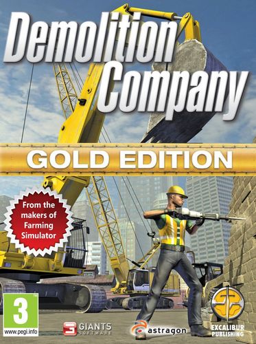 Demolition Company - Gold Edition (2011) PC | Лицензия [Steam-Rip]