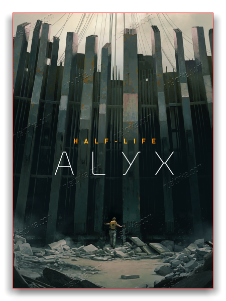 Half-Life Alyx [v.1.2 + DLC] (2020) PC | RePack от xatab [VR]
