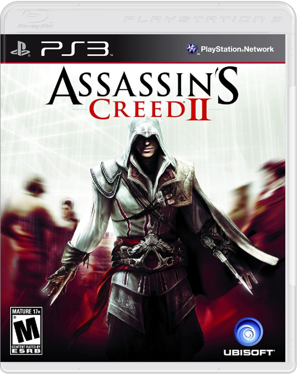 Assassin's Creed II [RUS] [ISO] (2009) PS3 | Лицензия