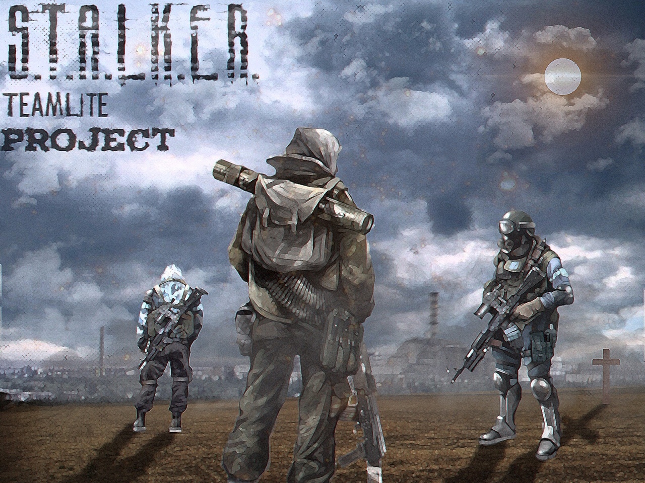 S.T.A.L.K.E.R.: Call of Chernobyl - TeamLite Project (2019) PC | MOD