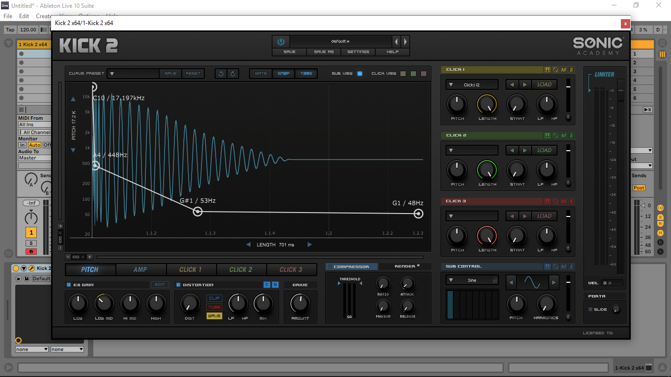 Sonic Academy - KICK 2 v1.1.4 + Nicky Romero Kickstart VSTi, AAX x86 x64 (NO INSTALL, SymLink Installer) [27.03.2020] (2020) PC