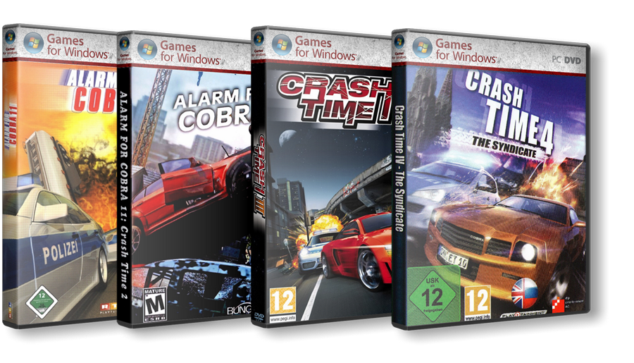 Спецотряд Кобра 11: Антология / Alarm for Cobra 11: Crash Time - Anthology / Alarm für Cobra 11: Crash Time - Anthology (2008-2010) PC | RePack