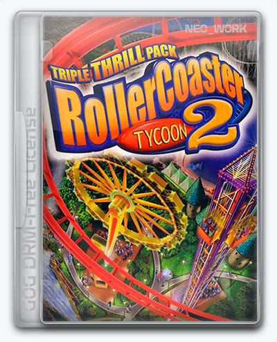 RollerCoaster Tycoon 2: Triple Thrill Pack [v1.0 + DLC] (2002) PC | Лицензия / GOG