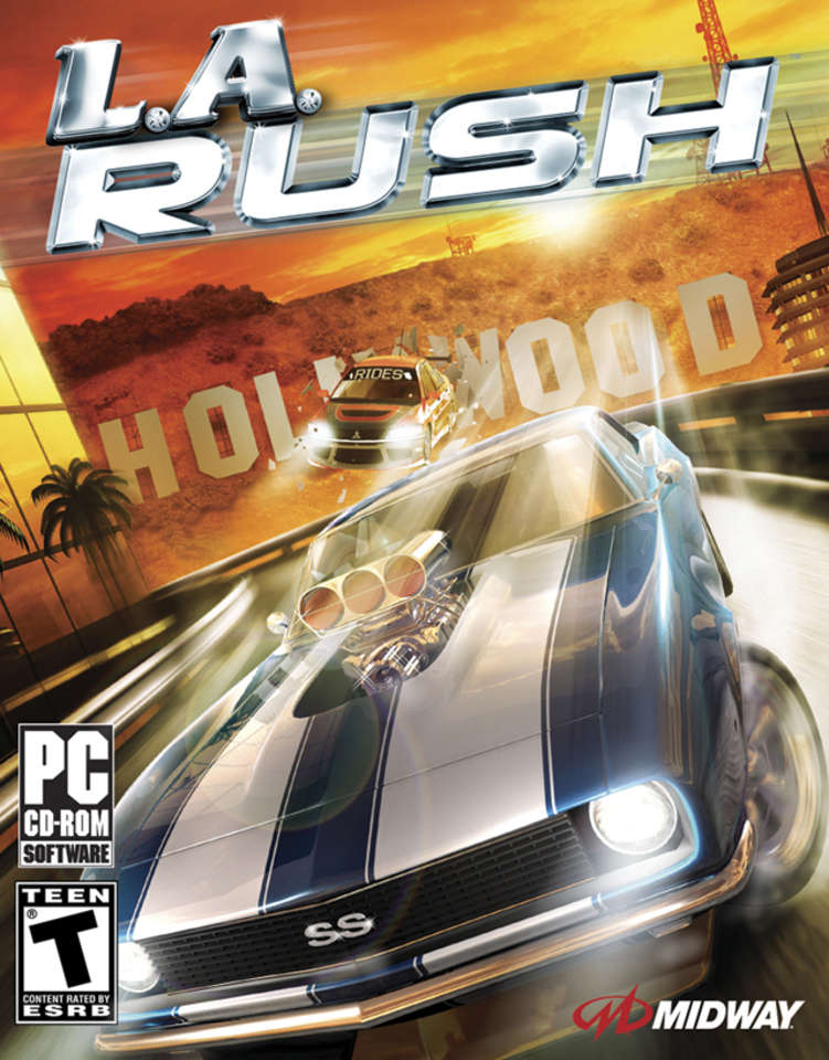 L.A. Rush / Los Angeles Rush (2005) PC | RePack от t1coon