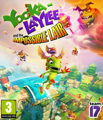 Yooka-Laylee and the Impossible Lair (2019) PC | RePack от ElAmigos