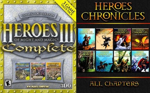 Герои Меча и Магии 3: Полное издание / Heroes of Might and Magic III Complete (1999-2001) PC | Repack