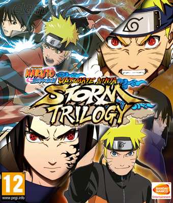 Naruto Shippuden: Ultimate Ninja Storm Trilogy (2013-2017) PC | RePack от ElAmigos