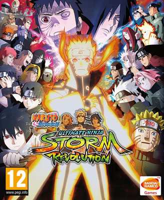 Naruto Shippuden: Ultimate Ninja Storm Revolution (2014) PC | RePack от ElAmigos