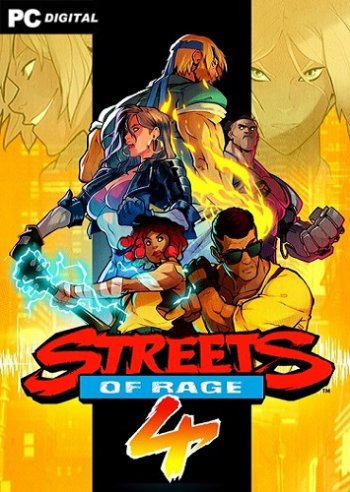 Streets of Rage 4 (2020) PC |  RePack от ElAmigos