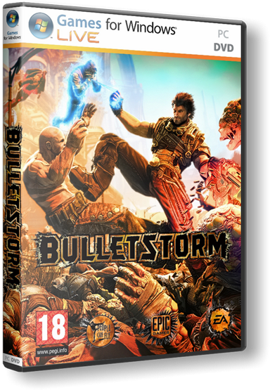 Bulletstorm (2011) РС | RePack от R.G. Механики