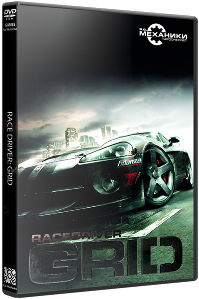 Race Driver: GRID (2008) PC | Repack от R.G. Механики