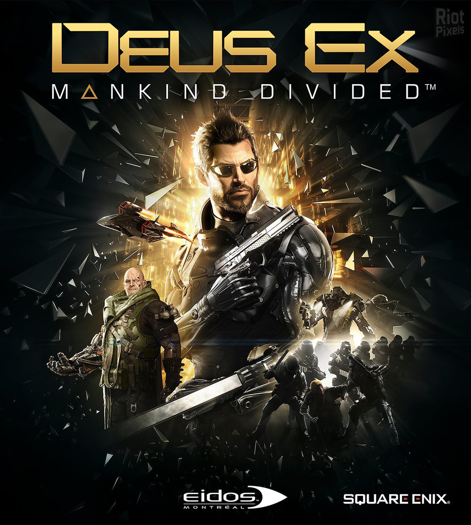 Deus Ex: Mankind Divided - Digital Deluxe Edition [v 1.19.801.0 + DLC's] (2016) PC | RePack от FitGirl