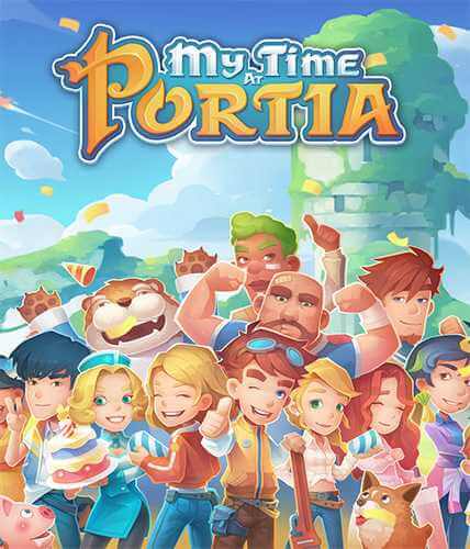 My Time At Portia [v 2.0.139521 + DLCs] (2019) PC | RePack от FitGirl