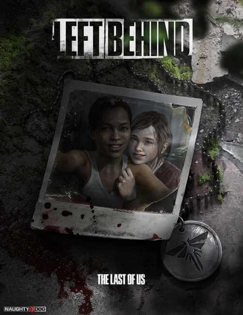 The Last Of Us: Left Behind [RUSSOUND] [3.41/3.55/4.21+] (2014) PS3 | DLC / RIP