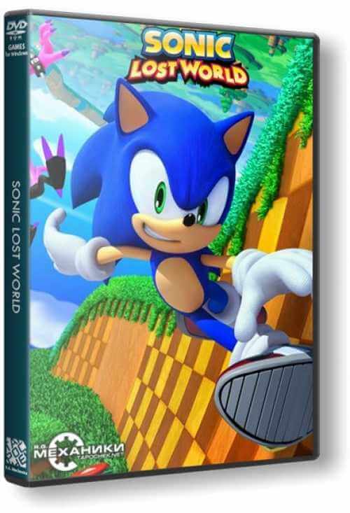 Sonic Lost World (2015) PC | RePack от R.G. Механики