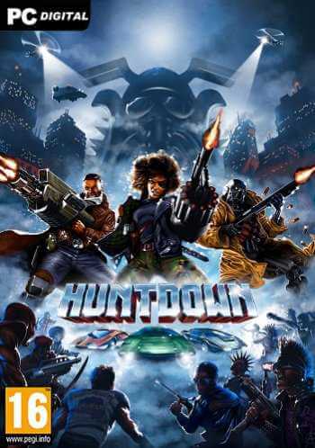 HUNTDOWN [v1.278] (2021) PC