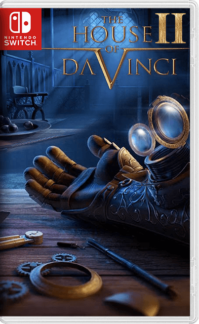 The House of Da Vinci 2 (NSP) (2019) Switch