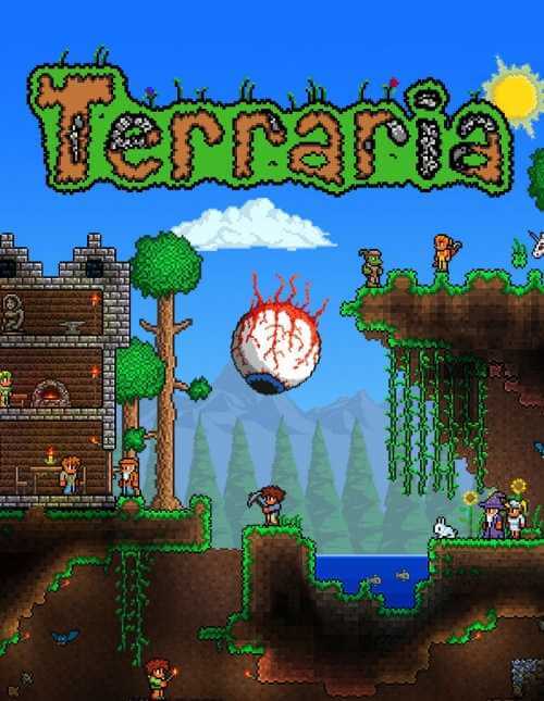 Terraria / Террария на русском [v1.4.3.2] (2011) PC