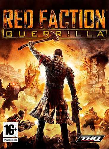 Red Faction: Guerrilla - Steam Edition (2009) PC | RePack от xatab