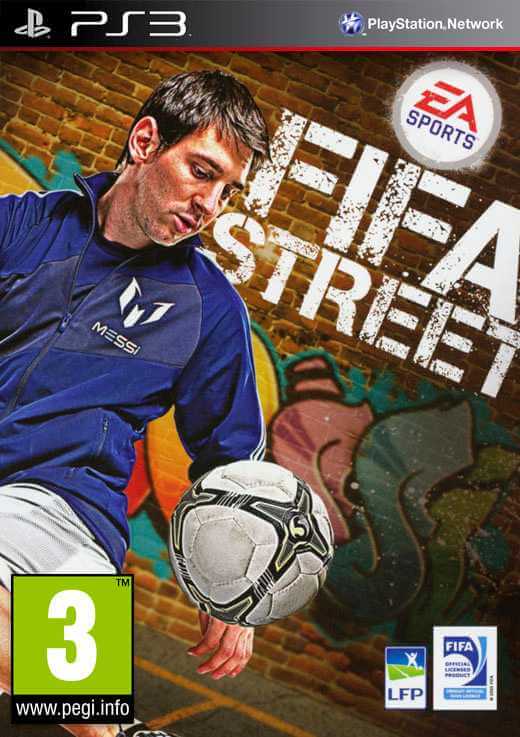 FIFA Street (4) [v1.01] (2012) PS3 | RePack