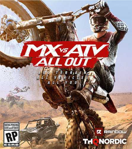 MX vs. ATV: All Out [v 2.9.6 HotFix + DLCs] (2018) PC | RePack от FitGirl