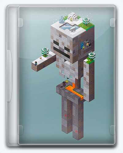 Minecraft [1.12.2, 1.14.4 | OptiFine, Forge] (2011) PC | RePack от Kron