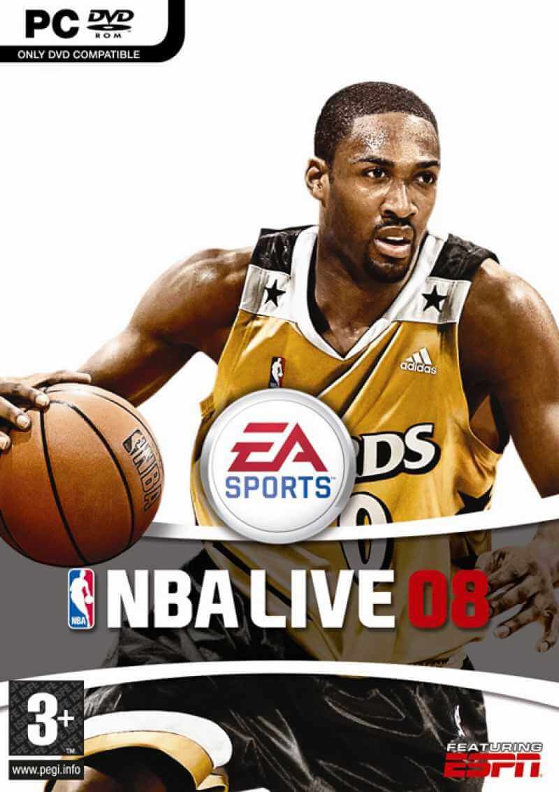 NBA Live 08 (2007) PC | RePack от R.G. Cm3Tana