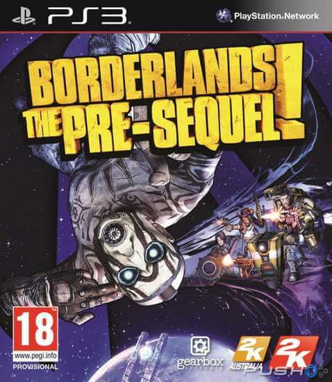 Borderlands: The Pre Sequel! [USA/RUS] (2014) PS3