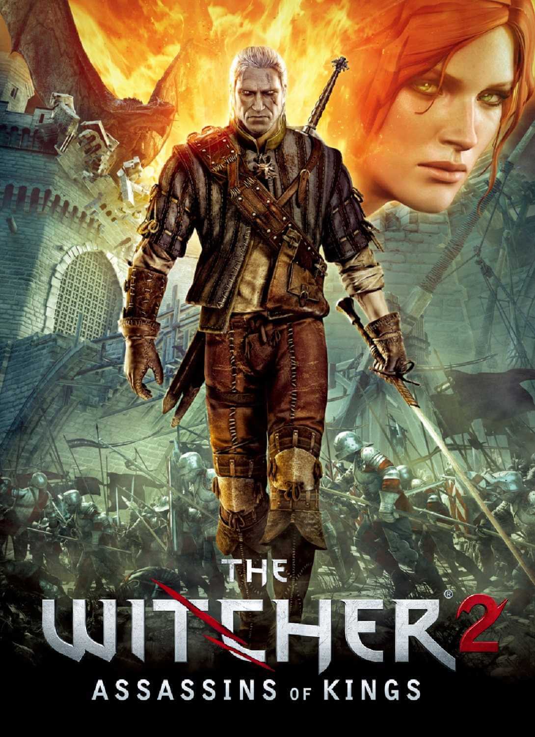 The Witcher 2: Assassins Of Kings [v1.3 + 9 DLC] (2011) PC | RePack от Fenixx