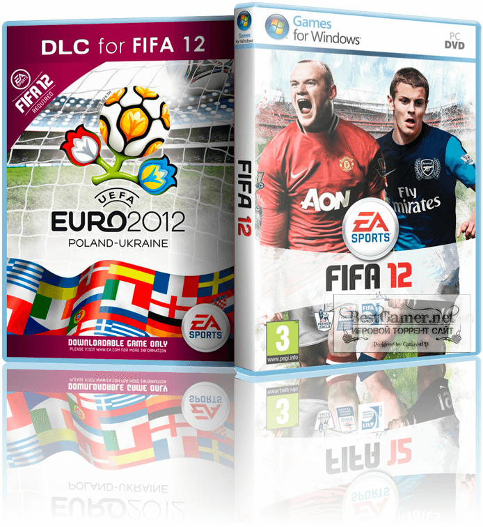 FIFA 12 + UEFA Euro [v 1.5.0.0 + 1 DLC] (2011) PC | RePack от Fenixx