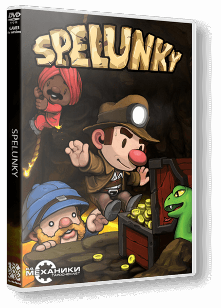 Spelunky (2013) PC | RePack от R.G. Механики