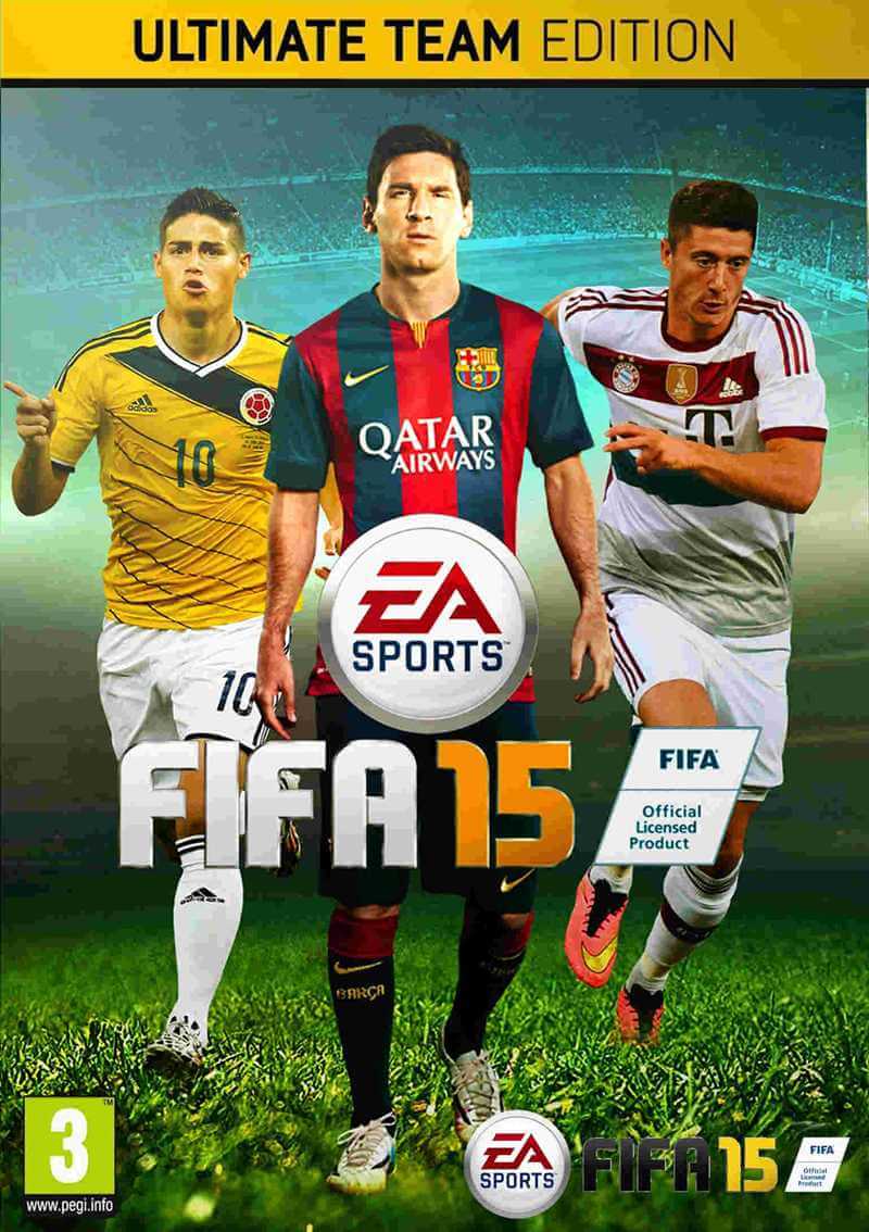 FIFA 15: Ultimate Team Edition [Update 8] (2014) PC | RePack от FitGirl