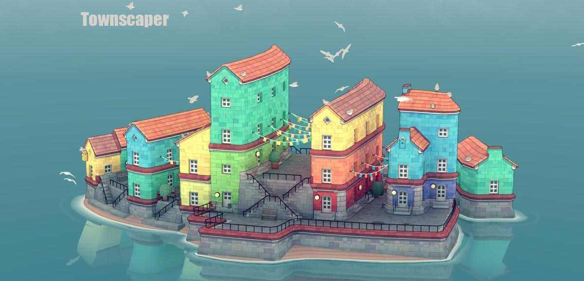 Townscaper (2020) PC