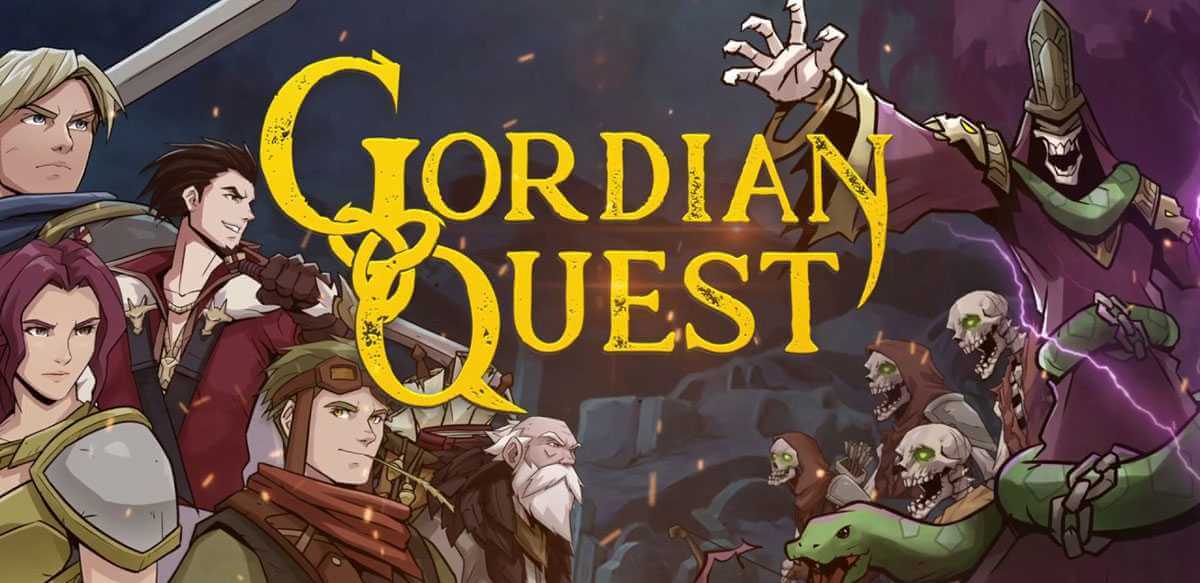 Gordian Quest [Build 93] (2020) PC