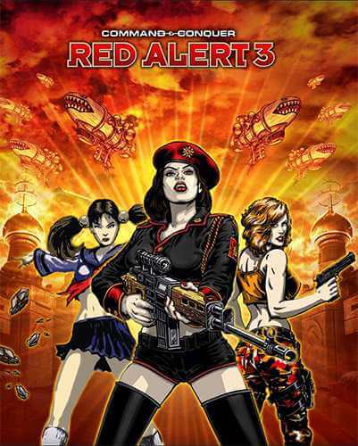Command & Conquer: Red Alert 3 - Дилогия (2008-2009) PC | RePack от FitGirl