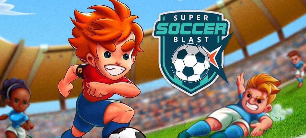 Super Soccer Blast (2020) PC