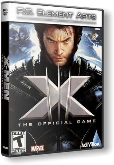 X-Men: The Official Game (2006) PC | RePack от R.G. Element Arts