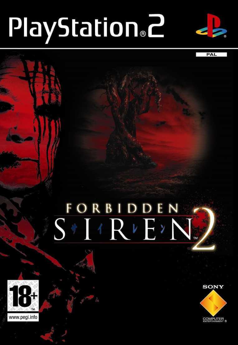 Forbidden siren 2 [Siren 2] [RUS/Multi5] (2006) PS2