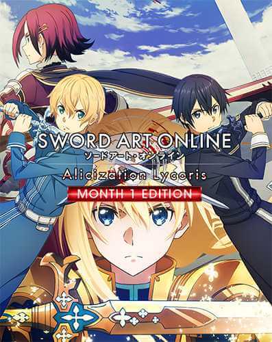 Sword Art Online: Alicization Lycoris [v 1.30 + DLCs] (2020) PC | RePack от FitGirl