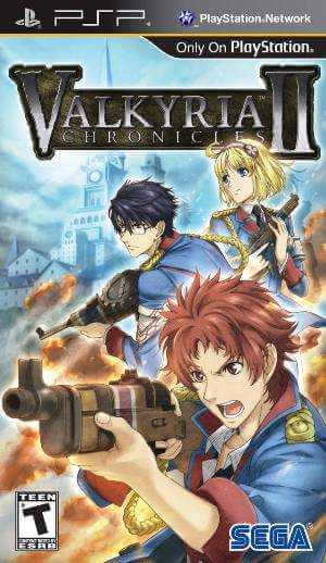 Valkyria Chronicles II [UNDUB] + DLC [FULL] [CSO] [ENG/JAP] (2010) PSP