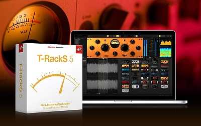 IK Multimedia - T-RackS 5 Complete [5.4.0 STANDALONE, VST, VST3, AAX, AU WIN.OSX x64 [07.2020]] (2020) PC