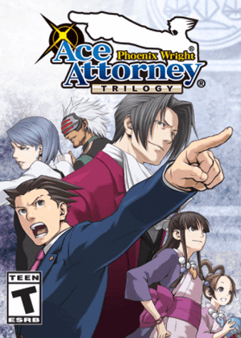 Phoenix Wright: Ace Attorney Trilogy (2019) PC | Лицензия