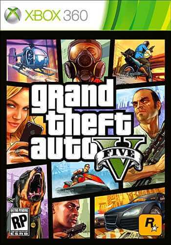 GTA 5 / Grand Theft Auto V (2013) XBOX360