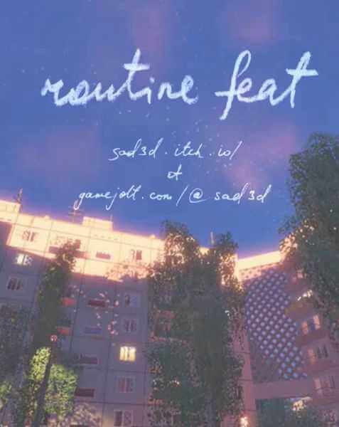 Бытовой Подвиг / Routine Feat / ШХД: ЛЕТО [v1.0.3] (2019) PC