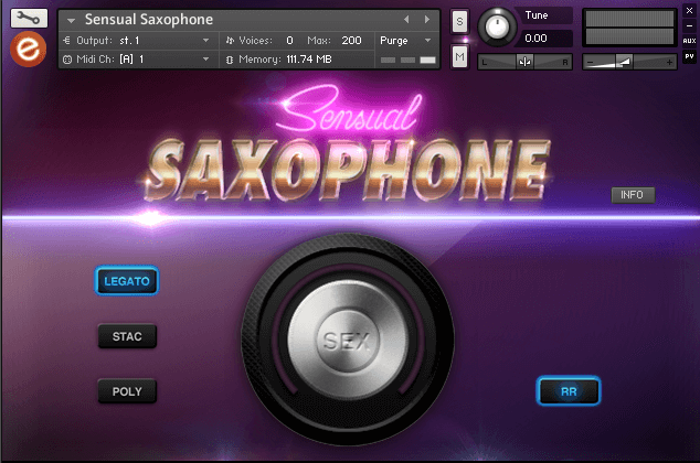 Embertone - Sensual Saxophone (KONTAKT) PC