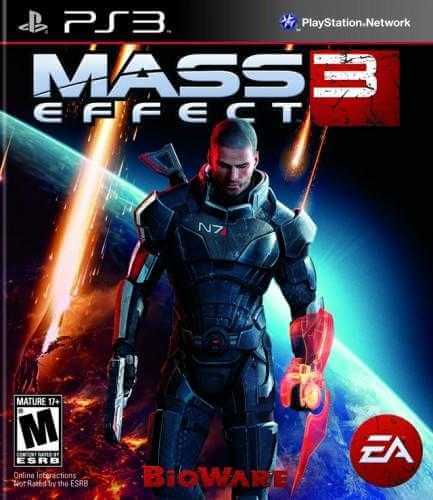 Mass Effect 3 [RUS\ENG] [PKG] [DLC] (2012) PS3 | RePack от Afd