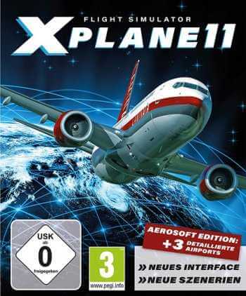 X-Plane 11 [v11.41 R1 + 6 DLC] (2017) PC | Лицензия